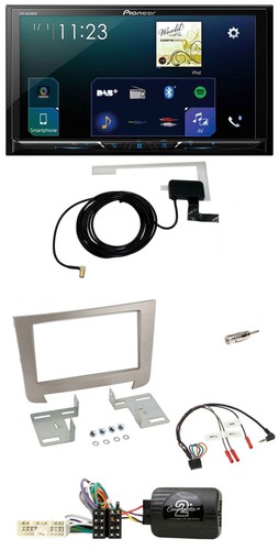 Pioneer 2din dab usb volante - pioneer,