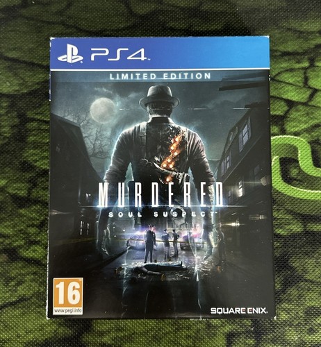 Murdered soul suspect edizione - murdered,