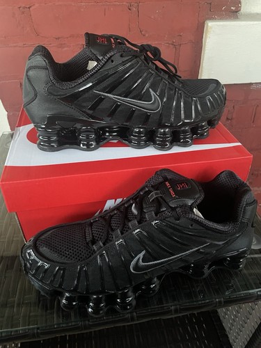 Nike shox nero - tl, nero/nero