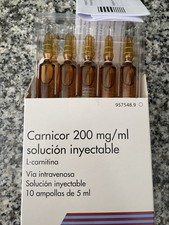 L-carnitina (CARNICOR)