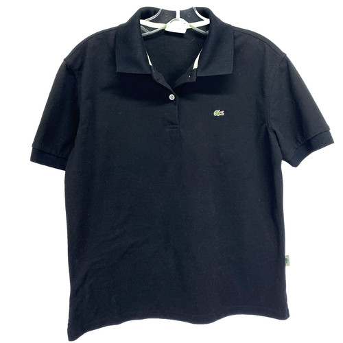 Lacoste black polo - lacoste, shirt