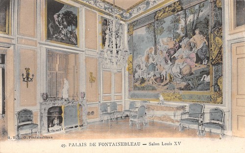 Fontainebleau palais - le,