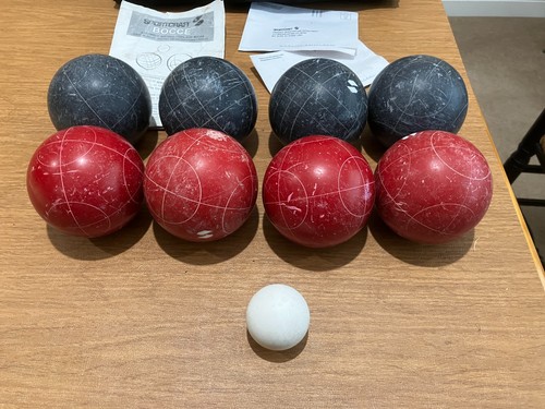 Set palline bocce - palline,