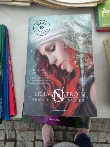Libro fantasy licia - fantasy-licia, -le