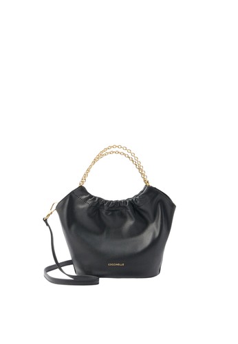 Borsa donna coccinelle nero - borsa,