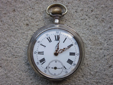 OROLOGIO DA TASCA CASSA IN