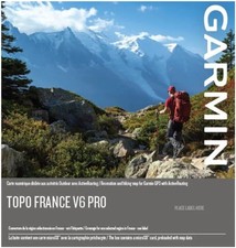 CARTE GARMIN TOPO FRANCE V6