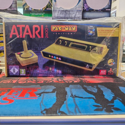 Console atari 2600 - atari, pac-man
