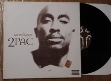 2PAC GHETTO GOSPEL Vinile 12 /33 Rpm - Uk 2005 - Interscope 9882168 - TUPAC - 
