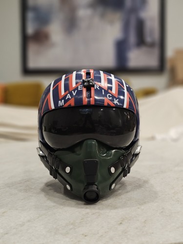 Top gun anniv casco - gun, 40°