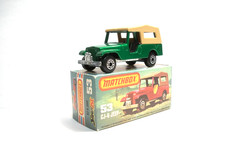 Matchbox Superfast n. 53c Jeep