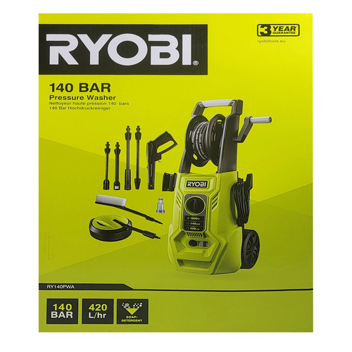Ryobi ry140pwa idropulitrice - ry140pwa,
