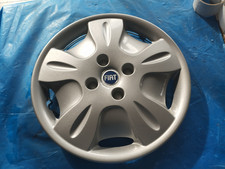 FIAT BRAVO DAL 1998 - COPPA RUOTA COPRICERCHIO 14" NUOVO LOGO ORIGINALE 46529874