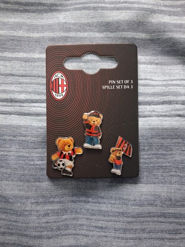 Milan enamel pin - enamel,