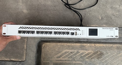 Mikrotik ccr1016 12g port - mikrotik, 12-port