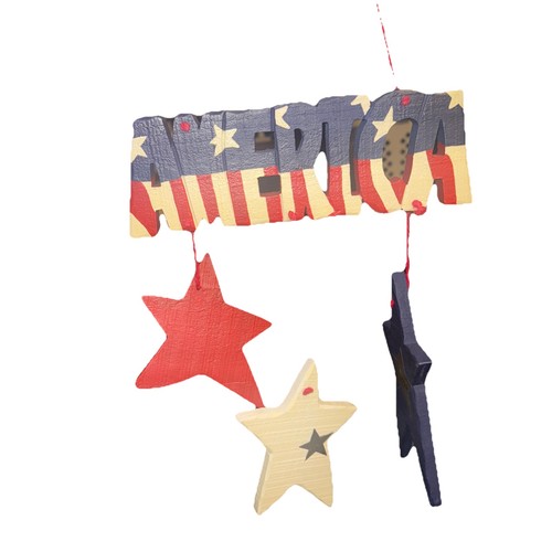 Insegne legno patriotic - in,
