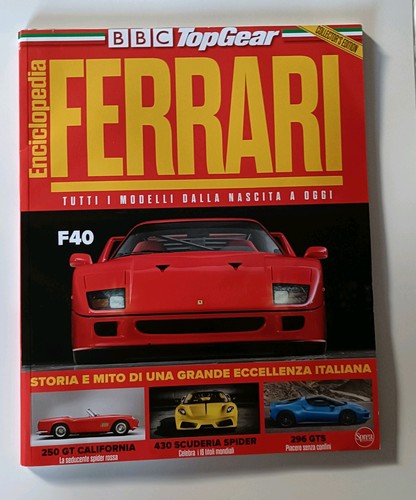 Enciclopedia ferrari bbc top - ferrari,
