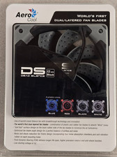 NEW AeroCool Shark Fan 120mm