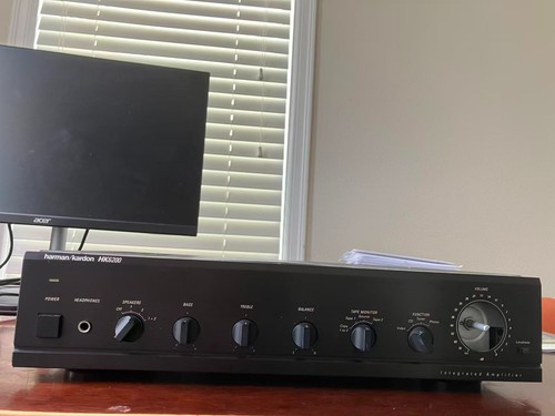 Harman kardon hk6200 - kardon,