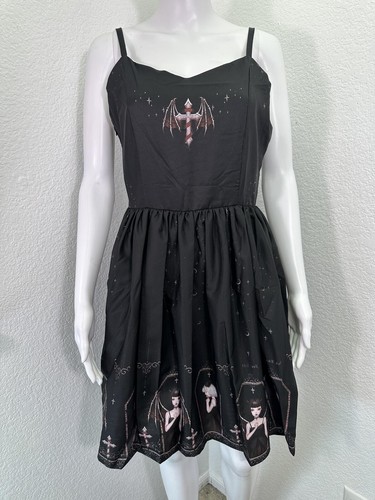 Abito donna smanicato nero