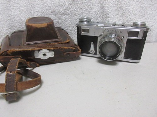 Fotocamera zeiss ikon - fotocamera, contax