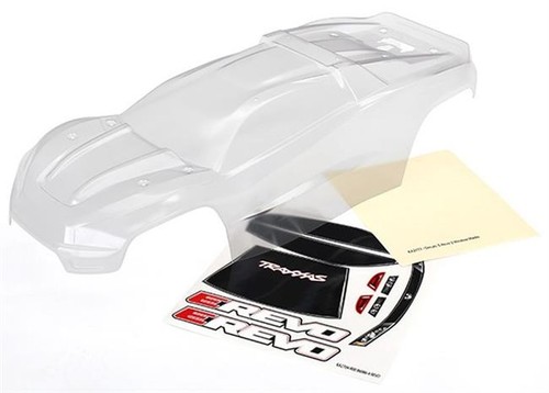 Traxxas karo revo - karo, vxl