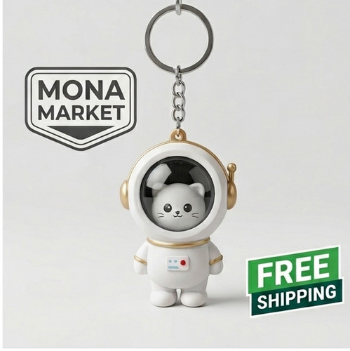 Carino gatto astronauta led - carino,