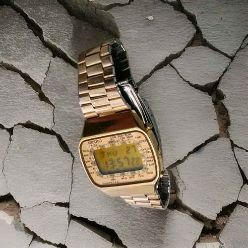 Vintage 1975 quarzo seiko - 1975,