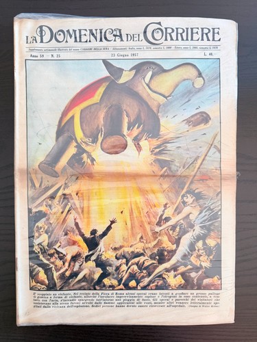 Domenica del corriere - domenica,