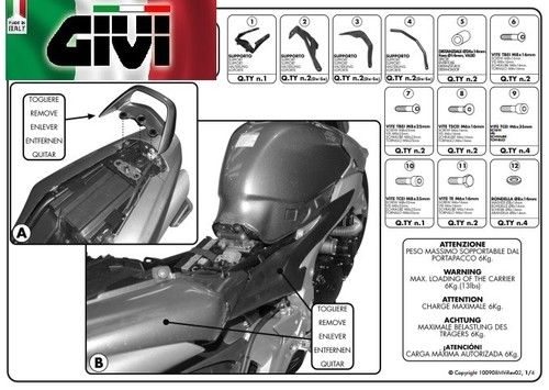 Kit attacchi specifico per - di,