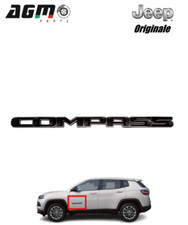 SCRITTA COMPASS NERA SIGLA
