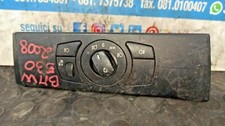 RICAMBI USATI, INTERRUTTORE REGOLAZIONE COMANDO LUCI  FARI BMW 530