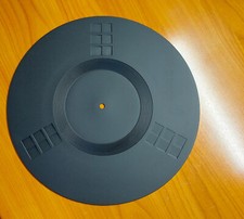 Kenwood KD TURNTABLE Mat SLIPMAT RUBBER TOP CONDITION ORIGINAL - 27,1mm