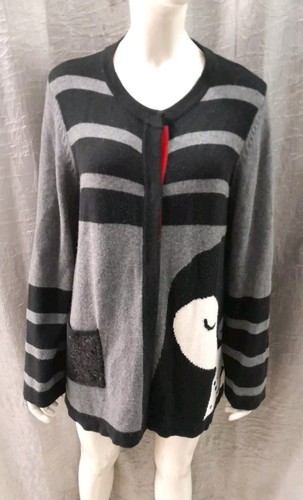 Cardigan lana fiorella rubino