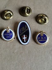 Tre Distintivi calcio NOVARA