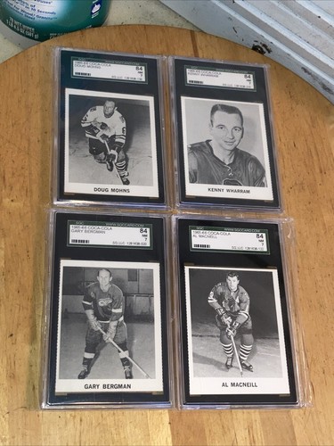 1965 nhl coca cola - coca-cola, cards