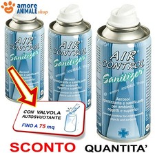 AIR CONTROL SANITIZER → 150
