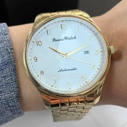 Orologio uomo parnis 44mm - orologio,