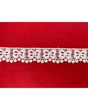 Pizzo merletto in macrame