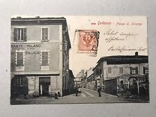 VARESE - Gallarate - Piazza San Lorenzo - Ristorante Milano - Alloggio Stallazzo