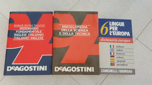 Lotto libri dizionario - x,