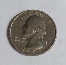 QUARTO DI DOLLARO WASHINGTON