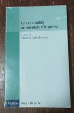 Libro La Contabilità Ambientale D'impresa Di M. Bartolomeo