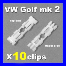 Seat Ibiza Cordoba Inca Toledo Golf Mk2 clip tetto modanatura bordo striscia grondaia 10