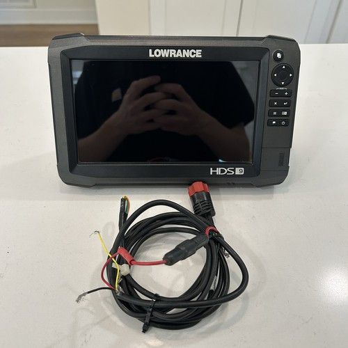 Unità testa lowrance hds 9 - unità,