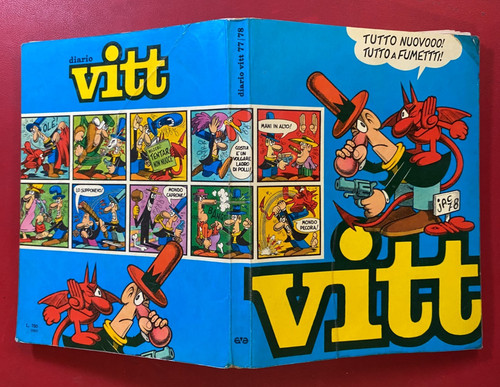 Diario vitt ave - vitt,