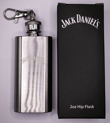 Jack daniels 2oz - jack, flask