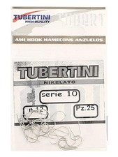 Tubertini Ami con Paletta da Pesca Ami Serie 10 12 Amo per Mare Trota (L3q)