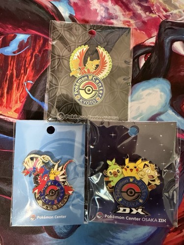 Pokemon center pins - pokemon,