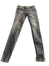 Jeans donna Miss Sixty Slim , Sabbiato,  Con Applicazione Di Borchie